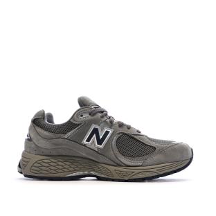 New Balance 2002 Baskets Grise Homme vue 0
