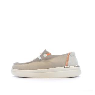 Chaussures Beiges Femme Hey Dude Wendy Rise vue 0