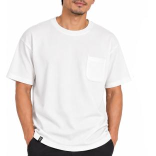 Camiseta blanca para hombre RMS26 Oversize ver 0