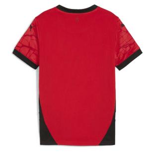 Stade Rennais Maillot Réplica Domicile Rouge Junior Puma 2024/2025 vue 0