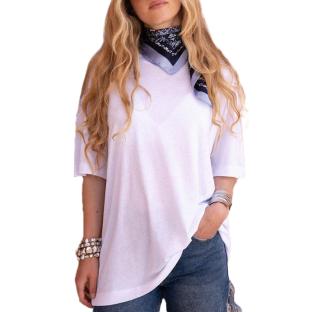T-shirt Blanc Femme An'ge Agathe vue 0