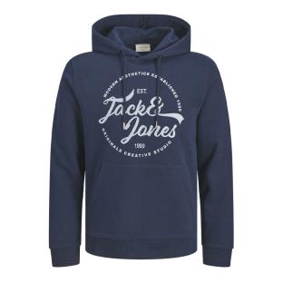 Herren-Sweatshirt in Marineblau von Jack & Jones, Modell „Jordean“ Ansicht 0