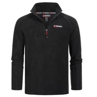 Veste Polaire 1/4 de Zip Noir Homme Geographical Norway Men 233 vue 0