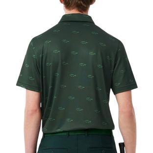 Polo Lacoste Hombre Verde DH5175 ver 0