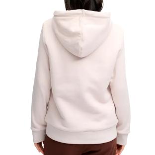Sweat Beige Femme Superdry Signature vue 0