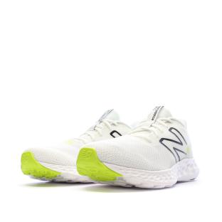 Baskets Blanc/Jaune Homme New Balance vue 0