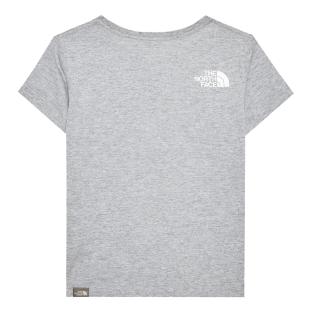 T-shirt Gris Garçon The North Face Graphic 1 vue 0