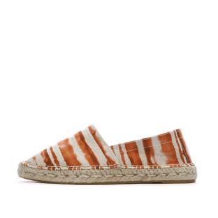 Women’s Beige/Orange Tie-Dye Espadrilles by Pare Gabia Anaia Photo of the Espace des Marques %store% store - view of %key%