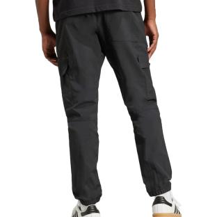 Pantalones fluidos negros para hombre Adidas Ess Woven ver 0