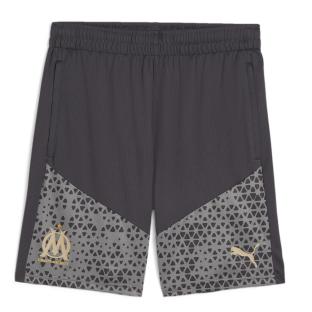 Pantalones cortos de fútbol OM Hombre Gris Puma Training 2023/24 ver 0