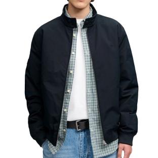Veste Marine Homme SuperDry Campus Padded Harrington vue 0