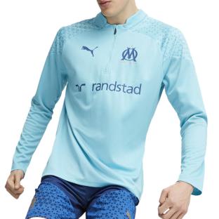 OM Training Sweat Azul Hombre Puma 2023/24 ver 0
