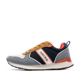 Baskets Bleu Homme Kaporal Butyl vue 0