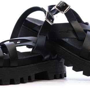 Women’s Black Sandals – Pare Gabia Dafne Photo of the Espace des Marques %store% store - view of %key%