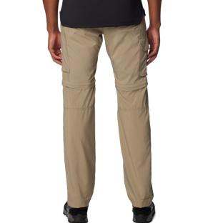 Pantalones holgados marrones para hombre Columbia Silver ver 0