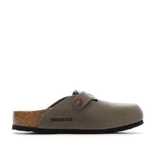 Sabots Marron Enfant Birkenstock Boston vue 0