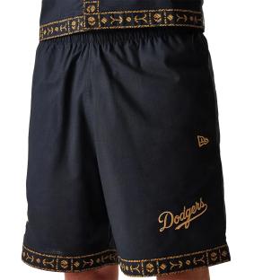 Pantalón Corto New Era Taping Negro Hombre ver 0
