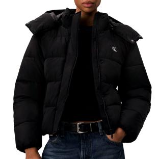 Doudoune Noir Femme Calvin Klein Jeans Matte vue 0