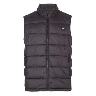 Puffer O'Neill negro sin mangas para hombre O'riginals Puffer ver 0