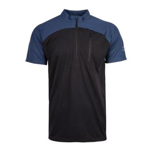 Camiseta Hombre Azul Marino Best Mountain RANDO 100 ver 0