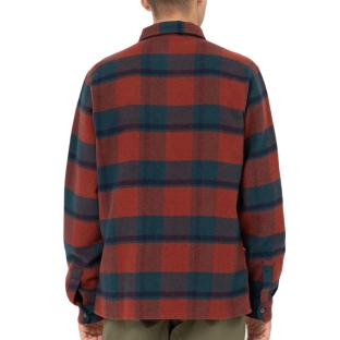 Veste Rouge/Marine Homme Dickies Coaling vue 0