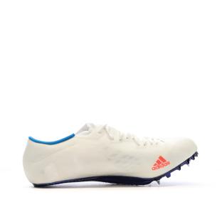 Chaussures d'athlétisme Bleu/Blanc/Rouges Homme Adidas Adizero Prime vue 0