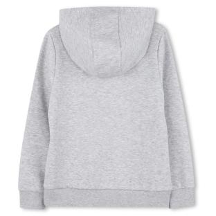 Sudadera con capucha gris para niño de Hugo Boss J52748 ver 0