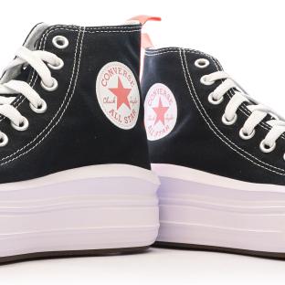 Women's Black/Rose Sneakers Converse All Star Move Platform Photo of the Espace des Marques %store% store - view of %key%