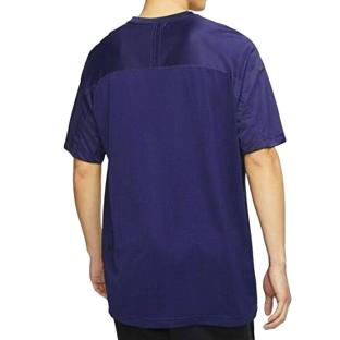 T-shirt de Running Bleu Foncé Homme Nike Knit vue 0