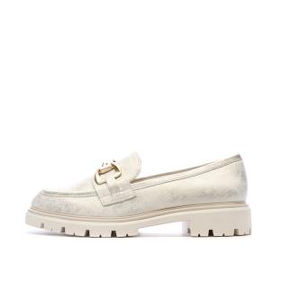 Mocassins Beige Nacré Femme Marco Tozzi 24700 vue 0
