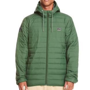 Grüne Daunenjacke für Herren von Quiksilver EQYJK04008 Ansicht 0