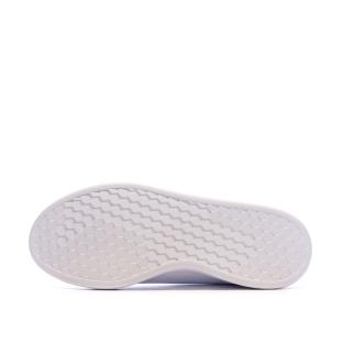 Baskets Blanches/Noires Homme Adidas Urban Court vue 0