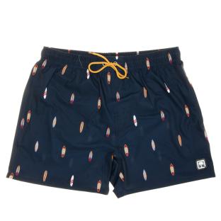 Badeshorts bedruckt Marine Mann Sun project3053 Ansicht 0