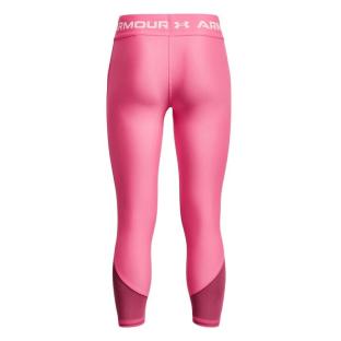 Legging Rose Fille Under Armour Ankle Crop vue 0
