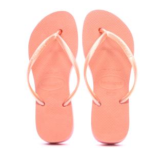Tongs Rose Femme Havaianas Slim Platform Infrad vue 0