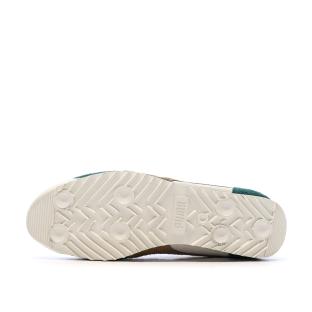 Baskets Vert/Beige Homme Puma Arizona Suede vue 0