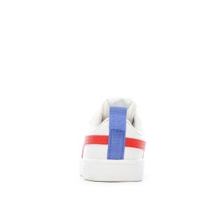 Baskets Blanc/Rouge Fille/Garçon Puma Rickie vue 0