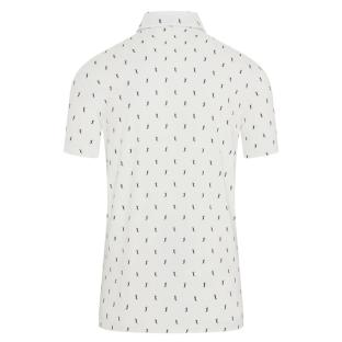Polo de golf Lacoste Hombre Blanco regular fit protección UV ver 0