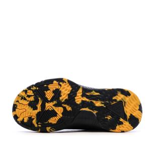 Schwarze/orangefarbene Basketballschuhe für Kinder von PEAK SPORT Lou Williams Ansicht 0