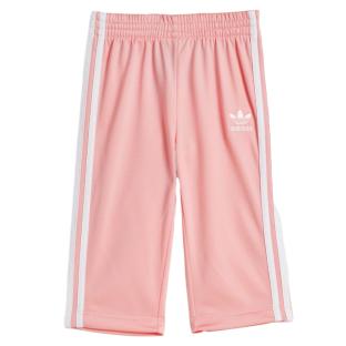 Adidas Girl's Firebird Pink Trainingsanzug Ansicht 0