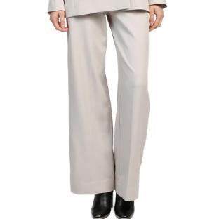 Pantalon fluide Beige Femme An'ge Paunata vue 0