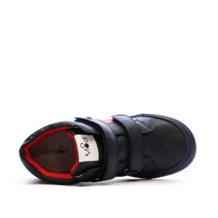 MOD8 Tifun Black/Red Boy's Sneakers 916380 Photo of the Espace des Marques %store% store - view of %key%