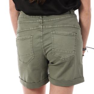 Pantalones cortos caqui Monday Premium Long Please para mujer ver 0