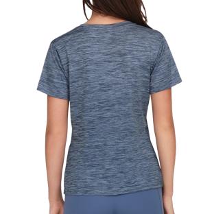 T-shirt Bleu Femme Only Core vue 0