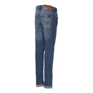 Jean Slim Bleu Foncé Garçon Kaporal Cego vue 0