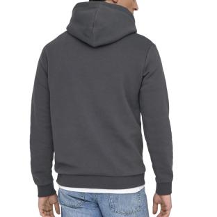 Grauer Herren-Kapuzenpullover von Only & Sons Ceres Ansicht 0
