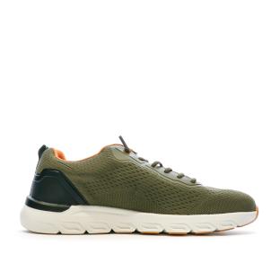 Baskets Kaki Homme Relife Laniston vue 0
