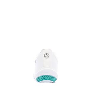 Baskets Blanc Homme Puma Mercedes Mapf1 R-cat Machina vue 0