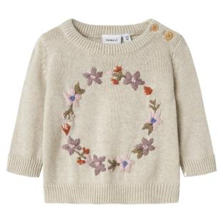 Girl's ecru jumper Name it Fopair Photo of the Espace des Marques %store% store - view of %key%