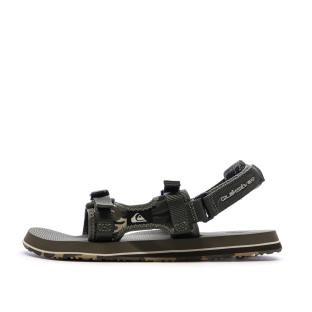 Sandals Khaki Men Quiksilver Monkey Caged Photo of the Espace des Marques %store% store - view of %key%